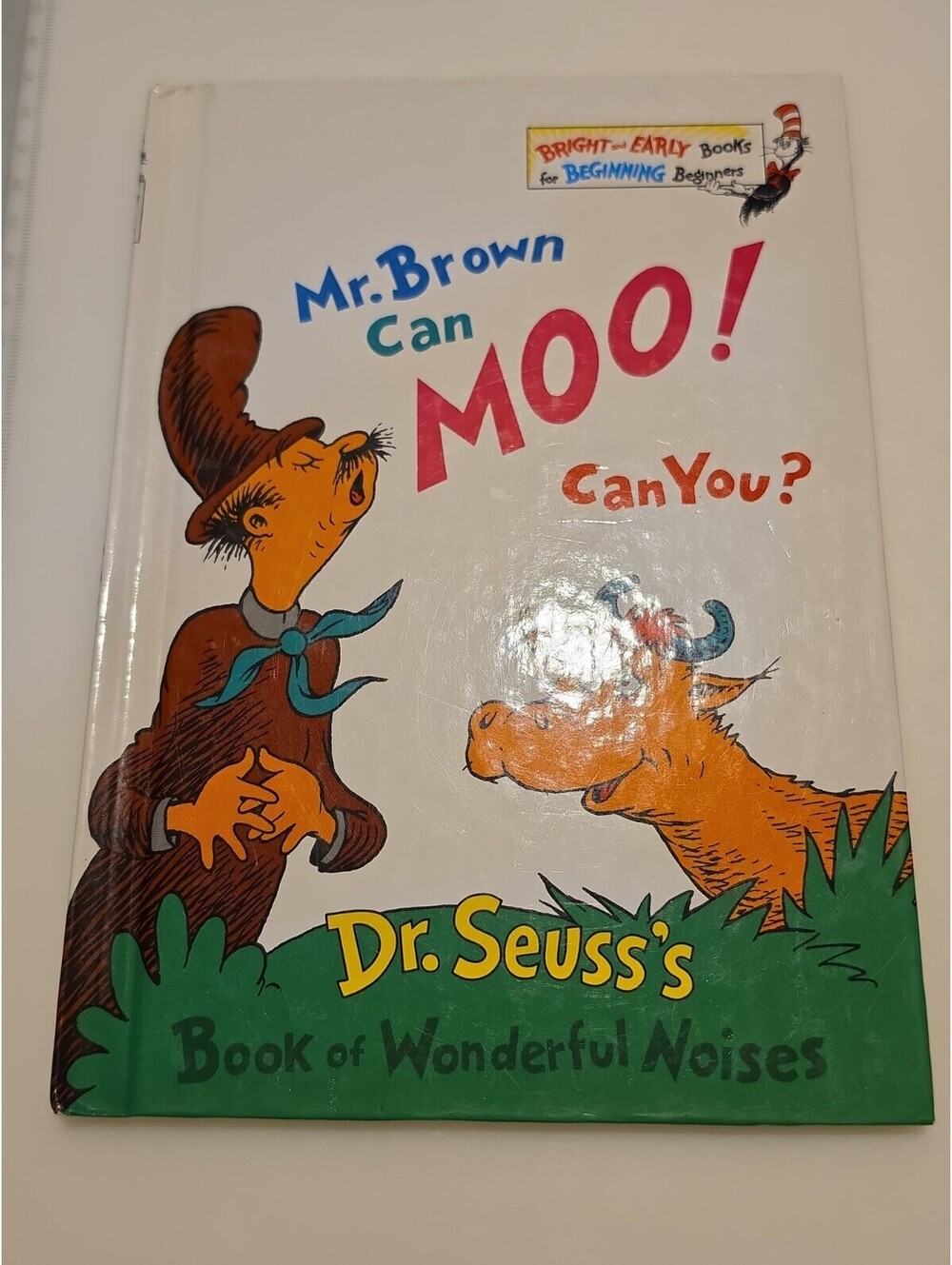 Dr Seuss Mr Brown Cow Can Moo! Can You?